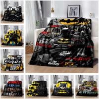 ราคา DC Justice League Batman Superman การ์ตูนพิมพ์ Flannel ผ้าห่มห้องนั่งเล่นโฮมออฟฟิศโซฟา Napping ผ้าห่มกลางแจ้งแบบพกพาเครื่องปรับอากาศผ้าห่ม-AA (42062885849)