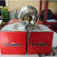 ราคา กุญแจกลมสแตนเลส Knokk | ล็อคประตูห้องน้ําทรงกลม | มือจับกลม (26831620368)