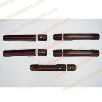 ราคา ครอบมือจับประตู isuzu d-max 2012-2019 yaris 2017 ดำด้าน ดำ แดง โลโก้แดง ครอบมือเปิดประตู ครอบมือเปิด มือจับประตู มือเปิด (2793966276)