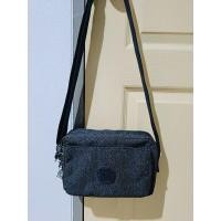 ราคา กระเป๋า Kipling Abanu M Crossbody Bag - Black Peppery มือ 2 สภาพ 99% (25365494969)