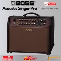 ราคา แอมป์กีตาร์โปร่งไฟฟ้า BOSS Acoustic Singer Pro Acoustic Amplifier * กรุณาสอบถามก่อนสั่งซื้อ * (50900782893)