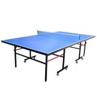 ราคา JTLโต๊ะปิงปอง รุ่นมีล้อ able Tennis Table โต๊ะปิงปองมาตรฐานแข่งขัน ขนาดมาตรฐาน พับได้ มาพร้อมเน็ตเล่นปิงปอง (18847660866)