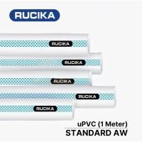 ราคา ท่อ PVC AW 2 นิ้ว 1 เมตร ท่อ Paralon uPVC AW 2" ท่อ PVC สีขาว 2 นิ้ว (54505284827)