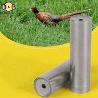 ราคา [DB] นกหวีดยิงนกเหล็กกลางแจ้ง นกหวีดไก่ฟ้า สําหรับ Hunter นกโทรไก่ฟ้า Gear TH (45456789853)