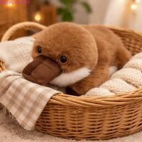 ราคา กําลังติดตาม หมอนตุ๊กตาตุ่นปากเป็ด,สีน้ําตาลสีนอนส่งเสริมตําแหน่งจําลองตุ่นปากเป็ดของเล่น,สไตล์คาวาอี้วัสดุปุยสุดนุ่มตุ๊กตาสัตว์ตุ๊กตาวั (56555875429)