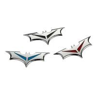 ราคา ใหม่ 3D Cool โลหะค้างคาว Auto โลโก้รถจัดแต่งทรงผมรถสติกเกอร์ Batman Badge Emblem Decal รถจักรยานยนต์รถอุปกรณ์เสริม Automoblies (27058076516)