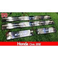 ราคา ชายบันไดมีไฟ กันรอยบันได ชายบันได Honda Civic 2012 (1599712615)