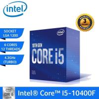 ราคา CPU (ซีพียู) INTEL CORE I5 10400F 2.9 GHz GEN 10TH LGA1200 ของใหม่ (8351554932)