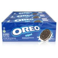 ราคา HOT โอรีโอ คุกกี้แซนวิชรสช็อกโกแลตสอดไส้ครีมกลิ่นวานิลลา 28.5กรัม x 12 ซอง Oreo Chocolate Sandwich Cookies with Vanill (10316482165)