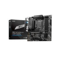 ราคา MSI PRO B760M-A WIFI DDR4 Intel LGA1700 mATX Motherboard เมนบอร์ด (26193809591)