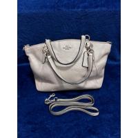 ราคา COACH MADISON PEBBLE LEATHER KELSEY SHOULDER BAG (56351233374)