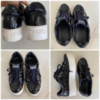 ราคา รองเท้าหุ้มส้นสีดำ KENZO ไซส์ 36 (7413752108)