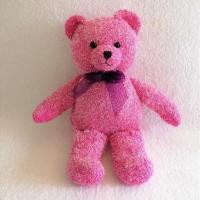 ราคา ตุ๊กตามือสอง น้องหมี เท้าถ่วง ก้นถ่วง สูง 11 นิ้ว (7120352287)