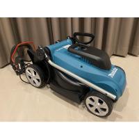 ราคา MAKITA รถเข็นตัดหญ้าไฟฟ้า รถตัดหญ้า รุ่น ELM3320 มือสองใช้งานไป 1 ครั้ง ใหม่มาก (8672711851)