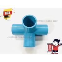 ราคา 4ทางตั้งฉาก สี่ทางฉาก ข้อต่อ4ทาง สี่ทางตั้งฉาก PVC อุปกรณ์ประปา ขนาด 3/4 ( 6หุน ) (6167459934)