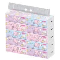 ราคา กระดาษทิชชู่แบบยาว ลายเเกะลิขสิทธิ์แท้ 100% Sanrio หนา 3 ชั้น (1 ห่อ/ 70 แผ่น) ยกแพ๊ค 10 ห่อ/แพ๊ค (21734701672)