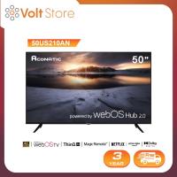 ราคา Aconatic ทีวี 50 นิ้ว LED 4K HDR WebOS TV (WEE 2.0 ) รุ่น 50US210AN ระบบปฏิบัติการ WebOS (26962869792)