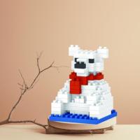 ราคา ของเล่นบล็อกตัวต่อสัตว์เล็กยอดนิยม ทั่วโลก รูปทรงประณีต การจับคู่ต่างๆ เปิดพื้นที่จินตนาการไม่จํากัด (26877951102)