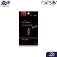 ราคา Gatsby แกสบี้ แผ่นฟิล์มซับมัน สีดำ 75 แผ่น (22647504310)