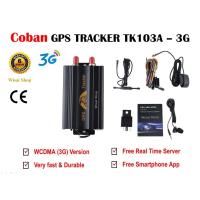 ราคา GPS Tracker ติดตามรถ ระบบ 3G ยี่ห้อ Coban รุ่น TK103A - 3G แถมฟรี Server เพื่อดู Real Time เป็นเวลา 10 ปี (23429776226)