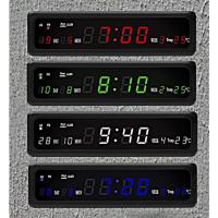 ราคา นาฬิกาดิจิตอลLED นาฬิกาตั้งโต๊ะ นาฬิกาแขวนผนัง รุ่นCX-808 DIGITAL LED CLOCK ราคาถูก ยี่ห้อ CAIXINGสินค้าพร้อมส่ง (22875421176)