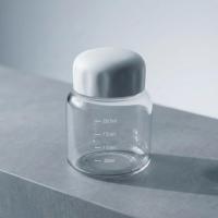 ราคา ขวดแก้วมินิมอลใส่เครื่องดื่ม ใช้เขย่ามัทฉะได้ มีซีลกันหก 300ml (40551589411)