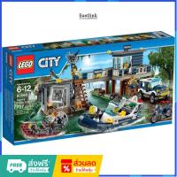 ราคา （ราคาต่ำสุดออนไลน์）LEGO 60069 Swamp Police Station City เลโก้ของใหม่ ของแท้ 100% (27516630284)