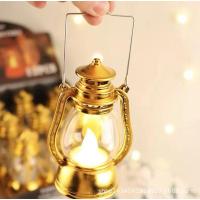 ราคา ตะเกียงLED ตะเกียงโบราณ ตะเกียงเจ้าพายุ ตะเกียงจิ๋ว ขนาด 12.5 cm. No.3566 (23349745206)