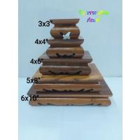 ราคา โต๊ะยอดไม้สักขาเตี้ย ฐานตั้งองค์พระ (5635234790)