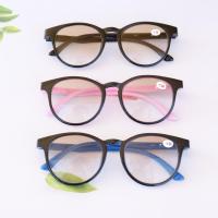 ราคา แว่นสายตาสั้น เลนส์ชาไล่ กรอบพลาสติก ขาพลาสติกสปริง 9517 A (9706556175)