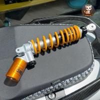 ราคา โช๊คหลังแต่ง โช๊คโอลินกระปุกเฉียง GIORNO/LEAD/Mio/FINO/CLICK/แกรนฟีลาโน่/QBIXและอื่นๆ ขนาด320M ปรับสปริง แข็ง-อ่อนได้ (42367725992)