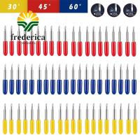 ราคา [FRDE-hot] ใบมีดทดแทนขนาด 30/45/60 องศา 20 ชิ้นสําหรับใบมีดคัตเตอร์ Roland Cricut Plotter❀ (28442786821)
