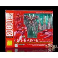 ราคา กันดั้ม Bandai The Robot Spirits <SIDE MS> R-SP GN-0000+GNR-010 00 Raiser Trans-Am Set (18300729646)
