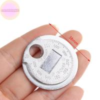 ราคา ONEPINK 1PC Spark Plug Gauge เครื่องมือวัดเหรียญประเภท 0.6-2.4 มม.ช่วง Gage Calibre . (44055827332)