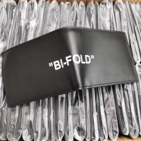 ราคา Off White BI FOLD Leather Wallet กระเป๋าสตางค์หนังวัว OW (27667890127)