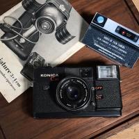 ราคา konica c35 ef กล้องตีเป็นสภาพสะสม ตั้งโชว์ ตกแต่ง (7262951305)
