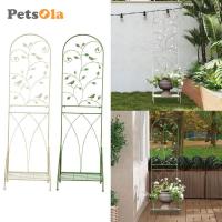 ราคา [Koolsoo2] Garden Trellis พร้อมขาตั้งพืชปีนเขา Trellis ดอกไม้พืชสนับสนุนสําหรับในร่มกลางแจ้งสนามหญ้า Backyard ตกแต่งสวน (49604126367)