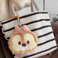 ราคา ▣ กระเป๋าถือผู้หญิง กระเป๋าถือ กระเป๋าถือลายทางสีดำและสีขาว กระเป๋าผ้าใบขนาดเล็ (26428127168)