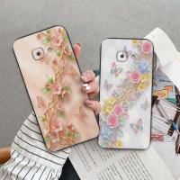 ราคา เคส Samsung Galaxy A3 / A5 / A7 2016 / 2017 พิมพ์ลายดอกไม้ แฟชั่นสวยๆ (49952530212)