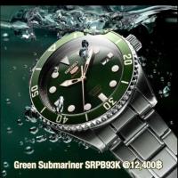 ราคา Seiko 5 Sports Green Submariner Automatic (1496915967)