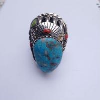 ราคา แหวน​เงิน​แท้​ หัวหิน​เทอร์คว​อยส์​แท้​ (16144048483)