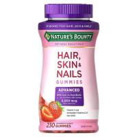 ราคา Nature Bounty Hair Skin Nails Gummies Exp.04/27 Optimal Solutions Advanced 6000mcg ขนาด 230 เม็ด (14703390594)