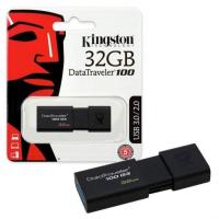 ราคา Kingston Flash drive DataTraveler 100 G3 32GB USB3.0 ของแท้ 100% DT100G3 (6855097643)