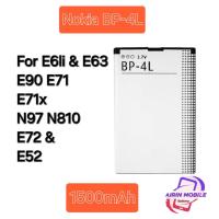 ราคา แบตเตอรี่ Nokia BP-4L 1500mAh แบตแท้ คุณภาพดี ประกัน1ปี แบตNOKIA 4L แบต4L ส่งของทุกวันค่ะ (28457494544)