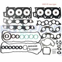 ราคา 1MZFE 1MZ-FE Engine Overhaul Rebuild Gasket Kit 0411120041 forTOYOTA CAMRY Saloon/Estate CV2 XV2 fo (56301721051)