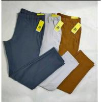 ราคา ใหม่เอี่ยม - ALL IN MOTION Mens Slim Fit Hybrid Pants || กางเกงชิโน่ผู้ชาย (24215125102)