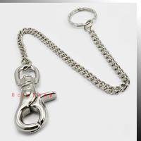 ราคา พวงกุญแจ สายสร้อย คล้องกระเป๋าสตางค์ กระเป๋าหนัง เป๋ามอเตอร์ไซค์ สายสร้อยห้อยหูกางเกง พร้อมแหวนกุญแจ คล้อง กางเกง (#178) (25507874046)