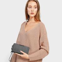 ราคา กระเป๋าสตางค์ CHARLES & KEITH wallet สีดำ ของใหม่จากshopพร้อมTagและถุงผ้า (1577420643)