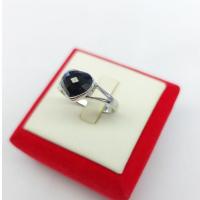 ราคา แหวนนิลแท้ แหวนเงินแท้ 925 นิลแท้รูปหัวใจ นิลแท้กาญจนบุรี (24647902855)