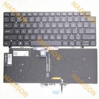 ราคา ใหม่ยี่ห้อ Englissh แป้นพิมพ์สําหรับ DELL Latitude 7420 7430 5420 5421 5430 5431 5440 7520 7521 P137G 3440 3430 3450 Backlit แป้นพิมพ์ (55000392402)